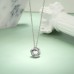 Jeka Best Friend Eternity Knot Necklace Jewelry Gifts for Women Girls