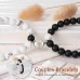 Jeka Magnetic Matching Couples Bracelets Natural Stone Beaded Long Distance Relationships Gifts for Men Women His Hers Friends-xxhz