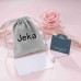 Jeka Grandma/Mom Necklace Heart CZ Stone Necklace Mothers Day Birthday Christmas Gifts-JK-007-CZ-Mom