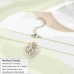 Jeka Grandma/Mom Necklace Heart Necklace Mothers Day Birthday Christmas Gifts-JK-005-GM