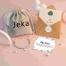 Jeka Charm Bracelets for Girls, Pink Pearl Heart Charm Bracelets Christmas Jewelry Gifts for Daughter Granddaughter Niece Big Sister Girls-MY-101-Big Sisters gifts