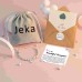 Jeka Charm Bracelets for Girls, Pink Pearl Heart Charm Bracelets Christmas Jewelry Gifts for Daughter Granddaughter Niece Big Sister Girls-MY-101-Daughter gifts