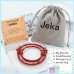 Jeka Mother Son Back to School Bracelet Mommy and Me Son First Day of School Family Bracelet for Mom and Son Matching Paracord Bracelet Back to School Gifts for Boys-JK-011-R-2