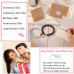 Jeka Couples Gifts, Matching Couples Bracelets His Hers Long Distance Relationship Promise Bracelets Anniversary Birthday Christmas Valentines Day Gifts for Him Boyfriend Girlfriend Women Men Bf Gf Husband Wife---JK-016-SS