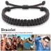 Graduation Gifts for Him 2023, High School College Graduation Bracelet Gifts for Students Senior Graduate Gifts for Master PhD Son Grandson Brother Best Friends Men---JK-018-adventure