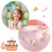 Jeka Happy Birthday Gifts for 6 Year Old Girls, 10th Birthday Pink Pearl Heart Charm Bracelets Gifts for Girls Daughter Granddaughter Niece Cousin MY-100-6 Birthday gifts