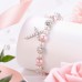 First Communion Gifts for Girls Charm Bracelets Handmade Jewelry Baptism Gifts for granddaughter daughter,Cross Jewelry---MY-102-Frist communion
