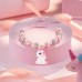 Jeka Unicorn Gifts for Girls, Pink Pearl Unicorn Bracelet Birthday Jewelry Gifts for Girls-MY-103-Unicorn A