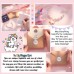 Jeka Unicom Gifts for girls, Rainbow Unicorn Bracelet Birthday Jewelry Gifts for Daughter, Granddaughter Niece Girls 4-6-MY-103-Unicorn B