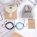 Jeka Magnetic Matching Couples Bracelets Natural Stone Beaded Long Distance Relationships Gifts for Men Women His Hers Friends-HL