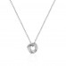 Jeka Best Friend Eternity Knot Necklace Jewelry Gifts for Women Girls