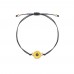 Jeka Handmade Sunflower Boho Bracelet Friendship Jewelry for Women Girl 2 Set-2B