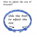 Jeka 6 Pcs Nautical Braided Handmade Rope String Adjustable Bracelets for Men