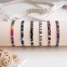 Jeka 6Pcs Anklet Bracelet for Women Girls Handmade Colorful Boho Surfer Ethnic Beach Jewelry Festival Accessories Birthday Gifts-Party Favors-bracelet