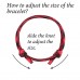 Jeka 6 Pcs Nautical Braided Handmade Rope String Adjustable Bracelets for Men-3